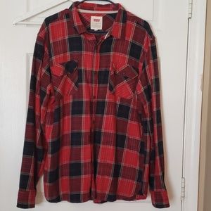 Levi's plaid shirt